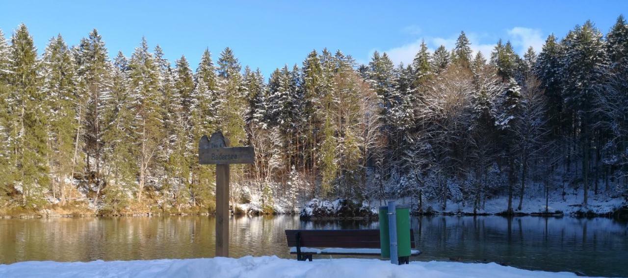 Ferienhaus Badersee 그라이나우 외부 사진