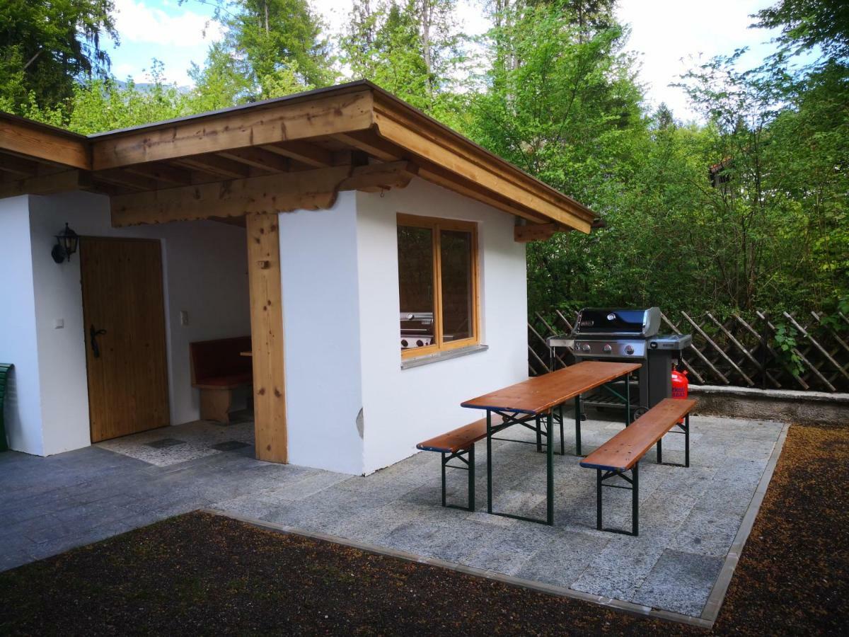 Ferienhaus Badersee 그라이나우 외부 사진